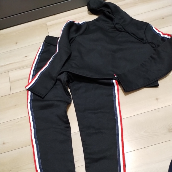 Tracksuit set women/ unisex new without tag - Picture 3 of 4